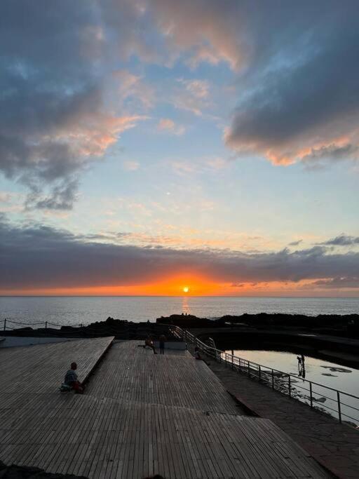타코론테 Atardecer Con Vistas Al Teide 아파트 외부 사진